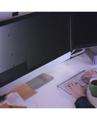 Supporto da Tavolo per Schermo Qoltec 51057 23"