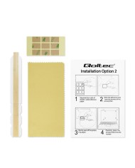 Supporto da Tavolo per Schermo Qoltec 51057 23"