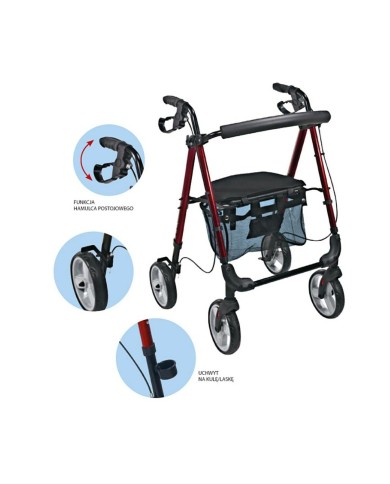 Sedia a rotelle manuale Armedical AR-006 Sedia a rotelle manuale Armedical AR-006