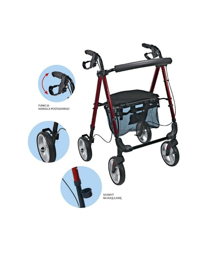 Sedia a rotelle manuale Armedical AR-006 Sedia a rotelle manuale Armedical AR-006