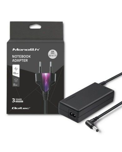 Caricabatterie Portatile Qoltec 50016.65W 65 W Caricabatterie Portatile Qoltec 50016.65W 65 W