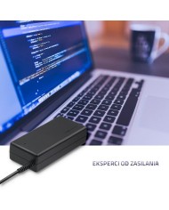 Caricabatterie Portatile Qoltec 50016.65W 65 W