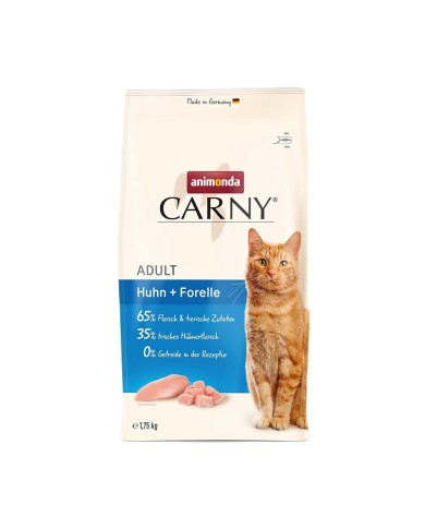 Cibo per gatti Animonda Carny Adult Pollo 1,75 kg Cibo per gatti Animonda Carny Adult Pollo 1,75 kg