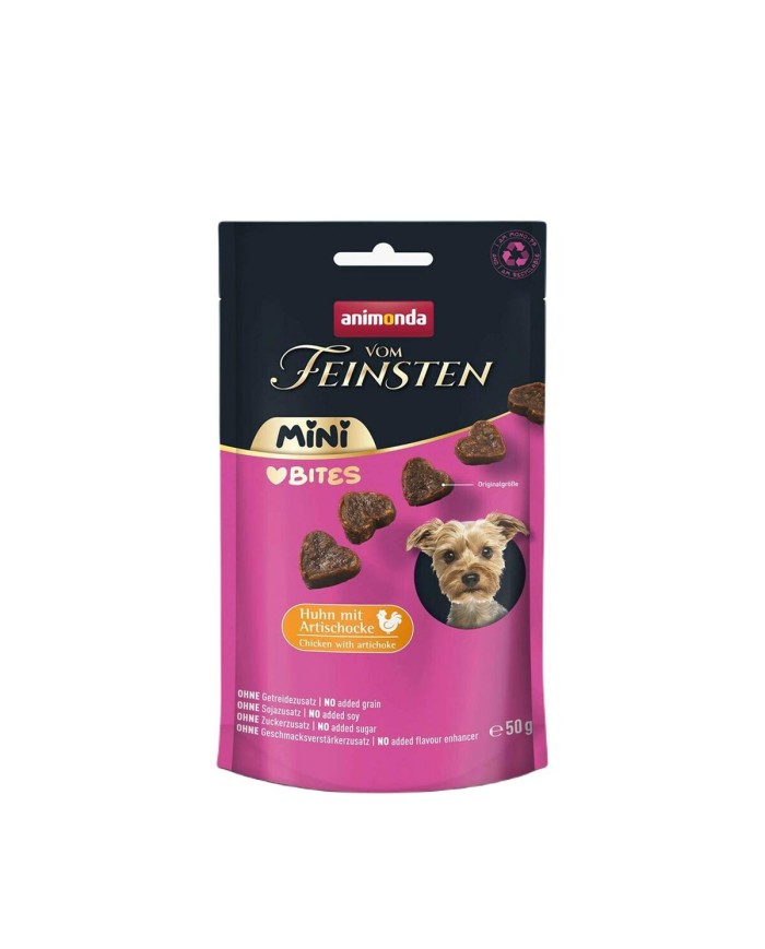 Snack per Cani Animonda Mini Pollo 50 g Snack per Cani Animonda Mini Pollo 50 g