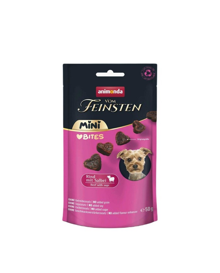 Snack per Cani Animonda Mini Carne di manzo e vitello 50 g