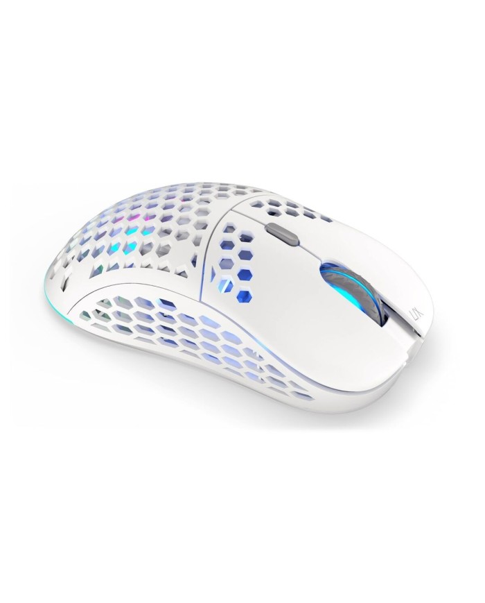 Mouse Endorfy EY6A010 Bianco Multicolore 16000 dpi Mouse Endorfy EY6A010 Bianco Multicolore 16000 dpi