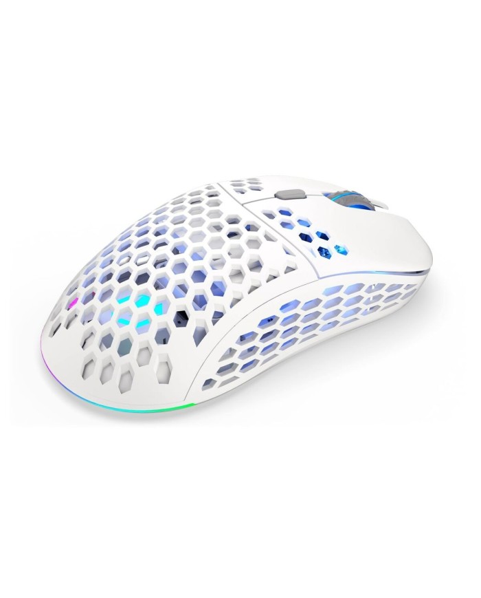 Mouse Endorfy EY6A010 Bianco Multicolore 16000 dpi Mouse Endorfy EY6A010 Bianco Multicolore 16000 dpi