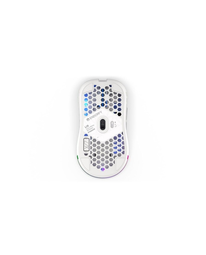 Mouse Endorfy EY6A010 Bianco Multicolore 16000 dpi Mouse Endorfy EY6A010 Bianco Multicolore 16000 dpi