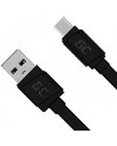 Cavo USB Green Cell KABGC03 Nero 25 cm Cavo USB Green Cell KABGC03 Nero 25 cm