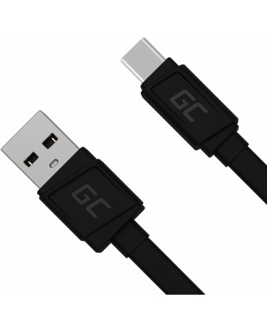 Cavo USB Green Cell KABGC03 Nero 25 cm Cavo USB Green Cell KABGC03 Nero 25 cm