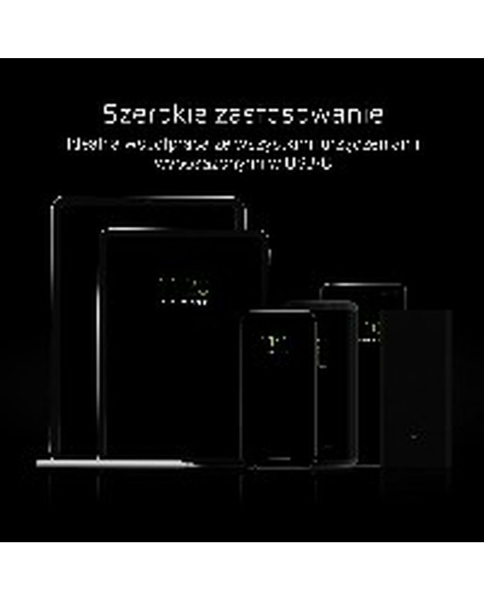 Cavo USB Green Cell KABGC03 Nero 25 cm Cavo USB Green Cell KABGC03 Nero 25 cm