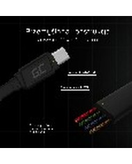 Cavo USB Green Cell KABGC03 Nero 25 cm Cavo USB Green Cell KABGC03 Nero 25 cm