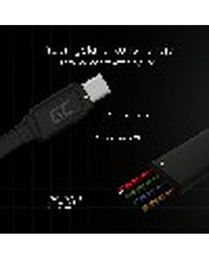 Cavo USB Green Cell KABGC03 Nero 25 cm Cavo USB Green Cell KABGC03 Nero 25 cm