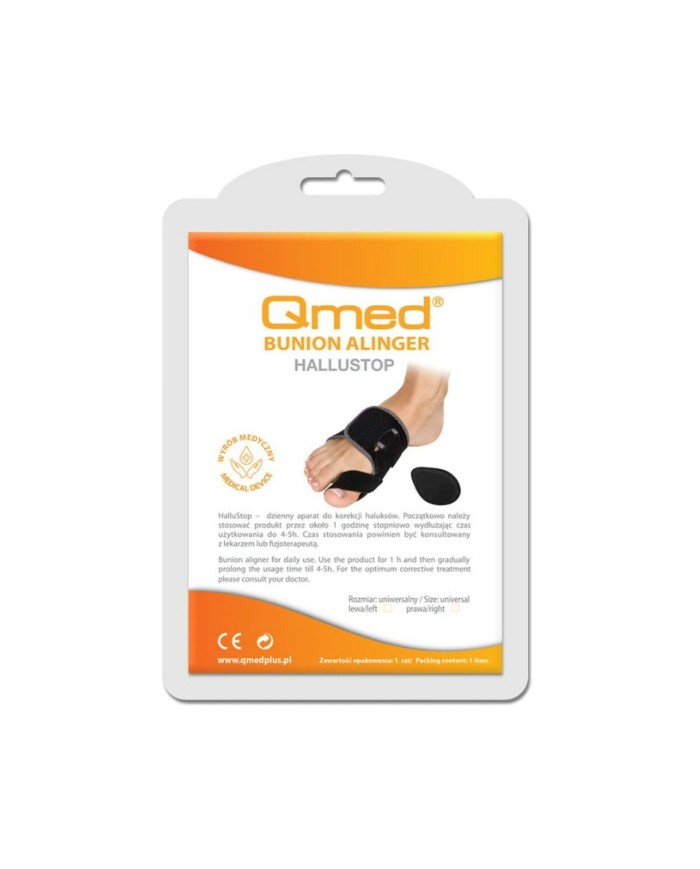 Correttore Protezione in Silicone per Alluce Valgo MDH Hallustop Correttore Protezione in Silicone per Alluce Valgo MDH Hallustop