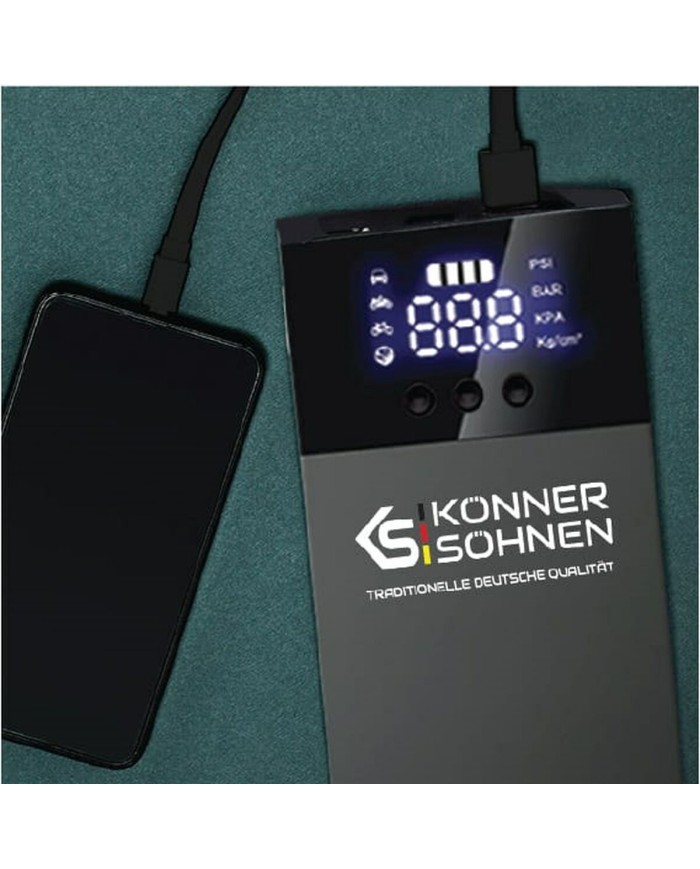 Avviatore per Batteria Auto Könner & Söhnen KSJSP-1200