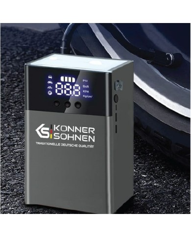 Avviatore per Batteria Auto Könner & Söhnen KSJSP-1200 Avviatore per Batteria Auto Könner & Söhnen KSJSP-1200