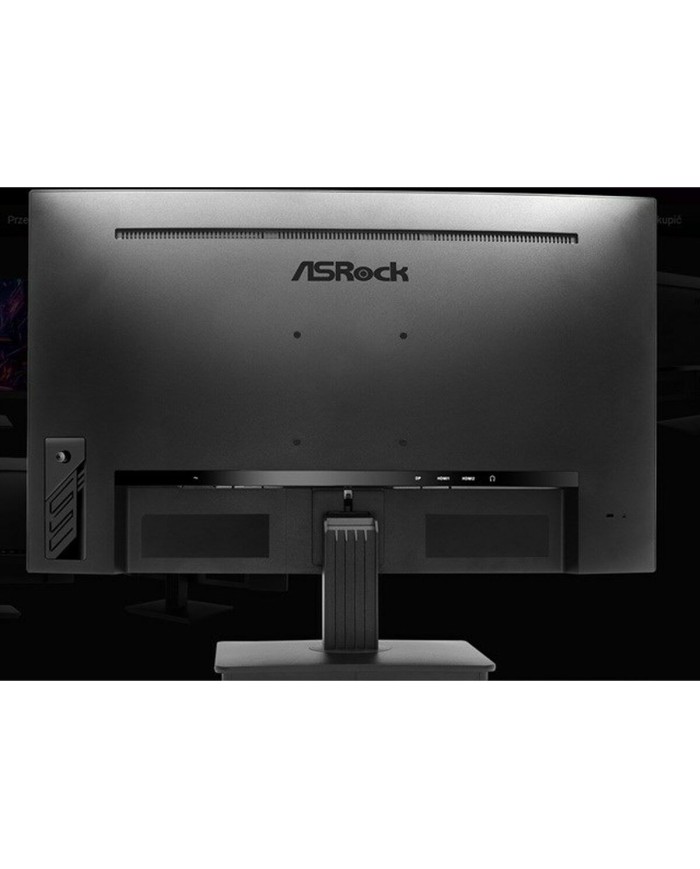 Monitor Gaming ASRock PG27QRT1B QHD 27" Monitor Gaming ASRock PG27QRT1B QHD 27"