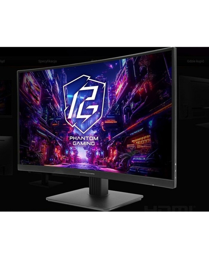 Monitor Gaming ASRock PG27QRT1B QHD 27" Monitor Gaming ASRock PG27QRT1B QHD 27"
