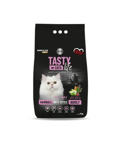 Cibo per gatti Biofeed Tasty Cats Life Coniglio 8 kg Cibo per gatti Biofeed Tasty Cats Life Coniglio 8 kg