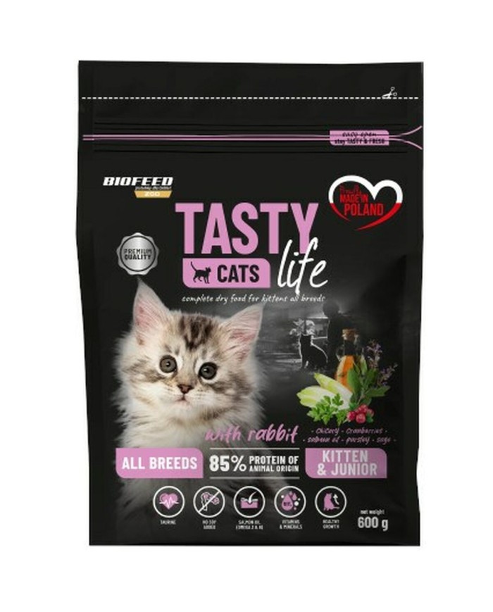 Cibo per gatti Biofeed Tasty Cats Life Coniglio