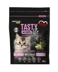 Cibo per gatti Biofeed Tasty Cats Life Coniglio 8 kg Cibo per gatti Biofeed Tasty Cats Life Coniglio 8 kg