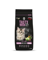 Cibo per gatti Biofeed Tasty Cats Life Coniglio 1,5 Kg Cibo per gatti Biofeed Tasty Cats Life Coniglio 1,5 Kg