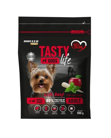 mangime Biofeed                 Carne di vitello 600 g