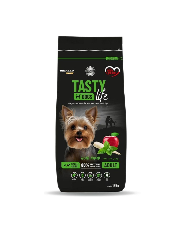 mangime Biofeed Tasty Life Adult Small Agnello 1,5 Kg mangime Biofeed Tasty Life Adult Small Agnello 1,5 Kg