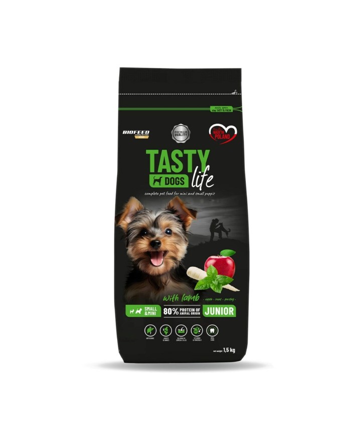 mangime Biofeed Tasty Life Junior Small Agnello 1,5 Kg mangime Biofeed Tasty Life Junior Small Agnello 1,5 Kg