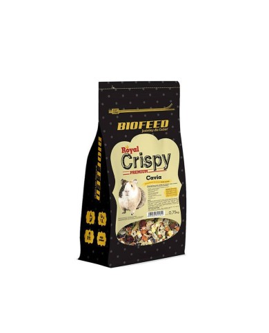 mangime Biofeed Royal Crispy Premium 2 Kg mangime Biofeed Royal Crispy Premium 2 Kg