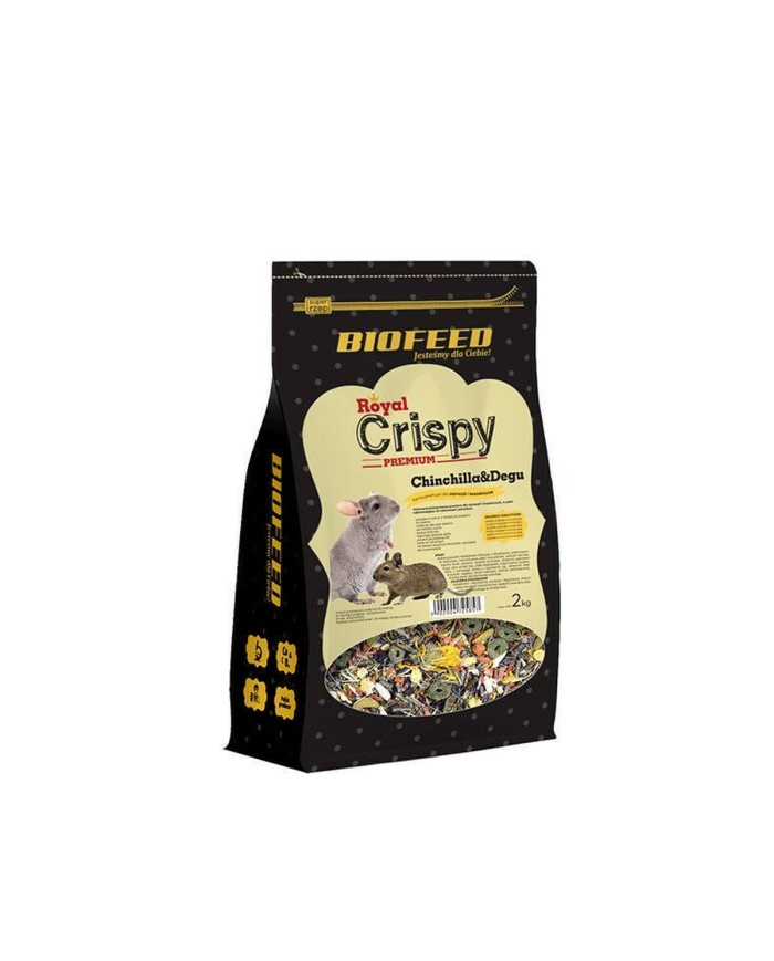 mangime Biofeed Royal Crispy Premium 2 Kg