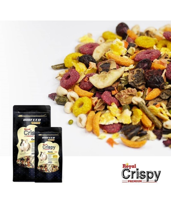 mangime Biofeed Royal Crispy Premium 2 Kg