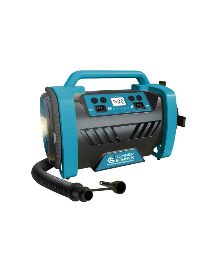 Compressore d'Aria Könner & Söhnen P30 120 W 150 PSI