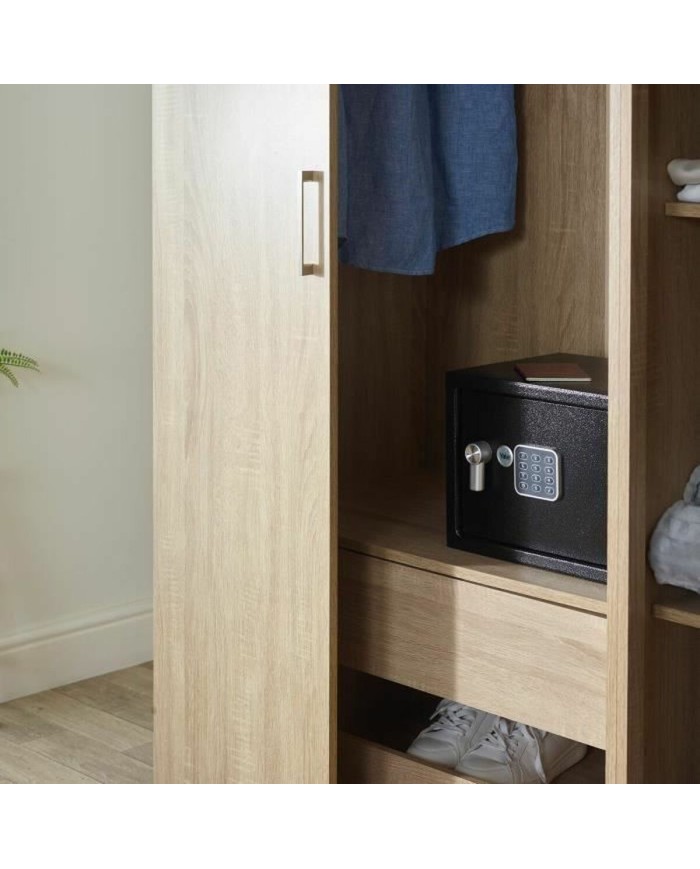 Cassaforte con Serratura Elettronica Yale YSV/250/DB2 16,3 L