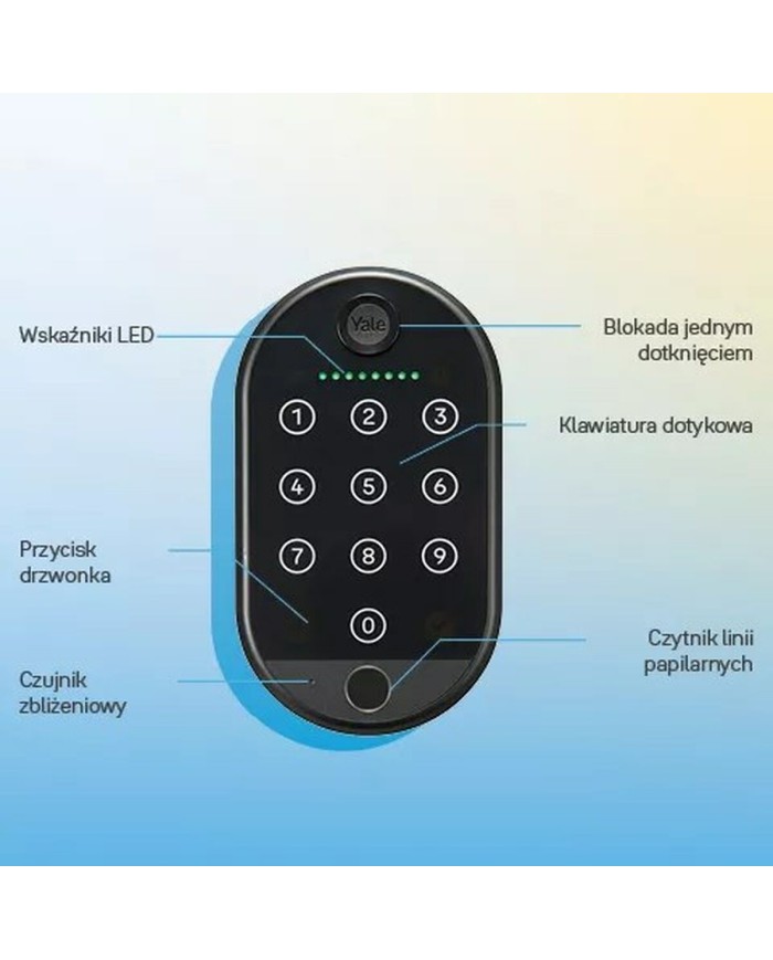 Presa Intelligente Yale 05/303000/BL Presa Intelligente Yale 05/303000/BL