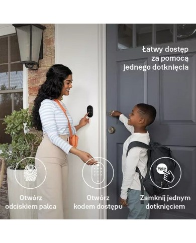 Presa Intelligente Yale 05/303000/BL Presa Intelligente Yale 05/303000/BL