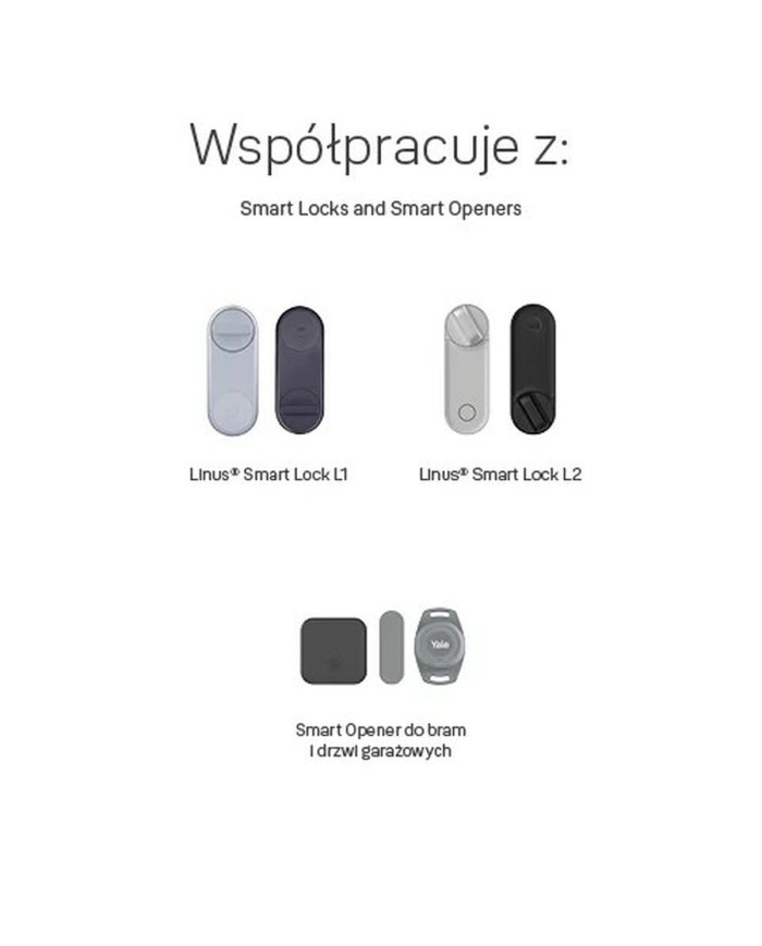 Presa Intelligente Yale 05/303000/BL Presa Intelligente Yale 05/303000/BL