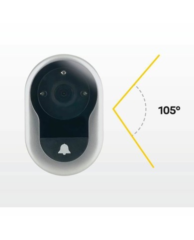 Videocamera di Sorveglianza Yale 45-4500-1440-00-6011 Infrarossi Videocamera di Sorveglianza Yale 45-4500-1440-00-6011 Infrarossi