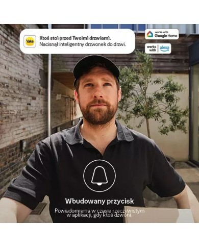 Presa Intelligente Yale 05/303000/BL Presa Intelligente Yale 05/303000/BL