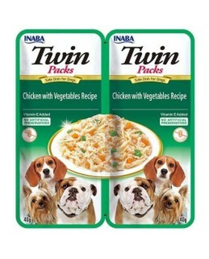 Snack per Cani Inaba Dog Twin Pollo