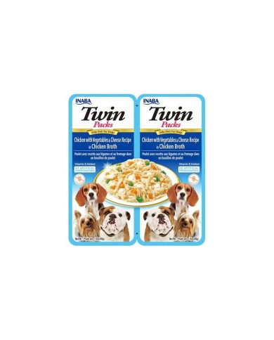 Snack per Cani Inaba Dog Twin Pollo Snack per Cani Inaba Dog Twin Pollo