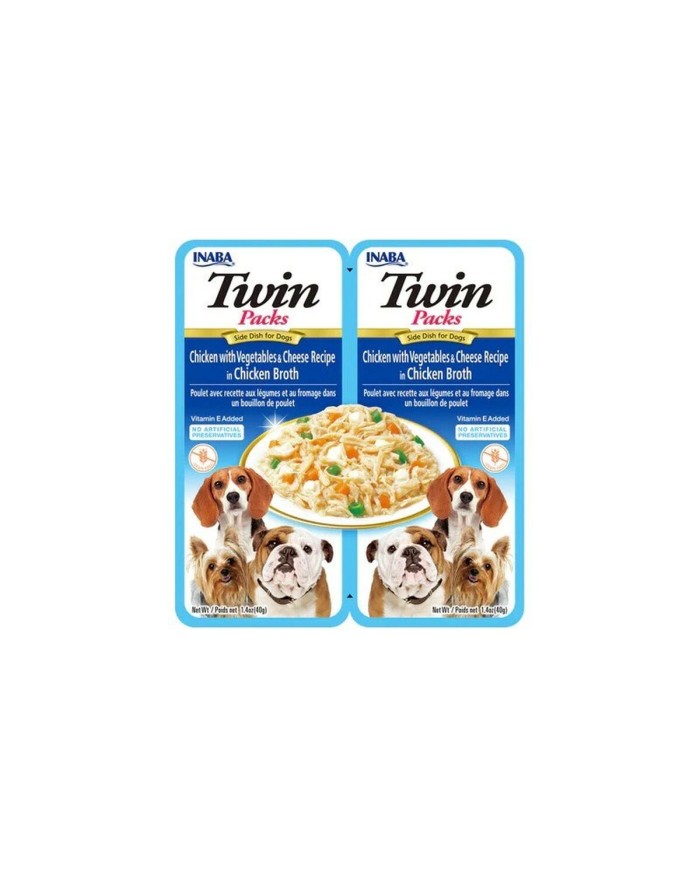 Snack per Cani Inaba Dog Twin Pollo