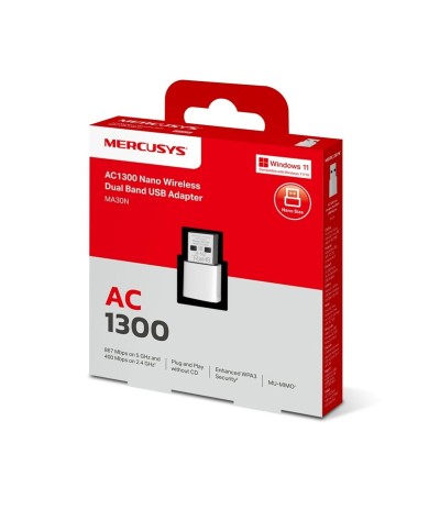 Adattatore di Rete Mercusys MA30N Adattatore di Rete Mercusys MA30N