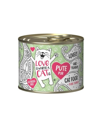 Cibo per gatti LOVE IS WHERE A CAT IS 2191140 200 g