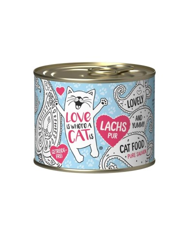 Cibo per gatti LOVE IS WHERE A CAT IS 2191440 190 g