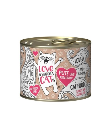 Cibo per gatti LOVE IS WHERE A CAT IS 2191640 200 g