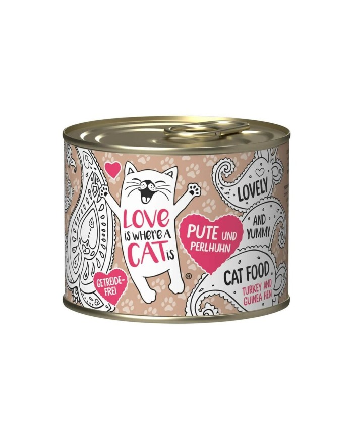 Cibo per gatti LOVE IS WHERE A CAT IS 2191640 200 g