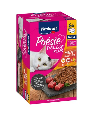 Cibo per gatti Vitakraft Pollo