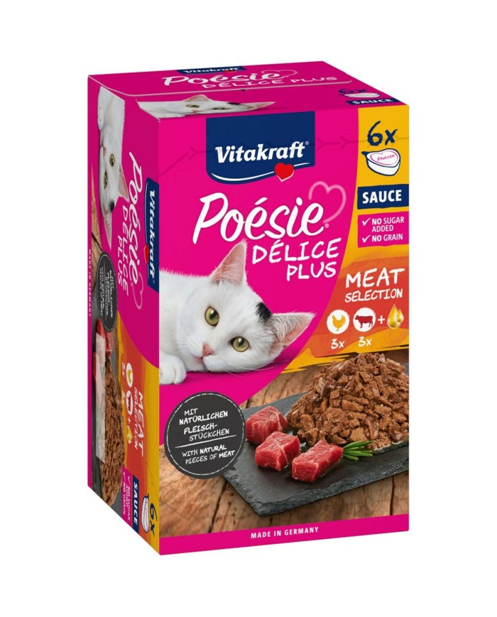 Cibo per gatti Vitakraft Pollo