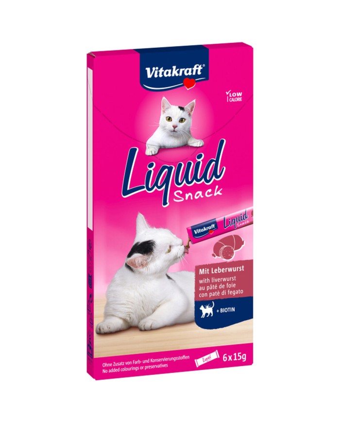 Spuntino per Cat Vitakraft Liquid Pollo Spuntino per Cat Vitakraft Liquid Pollo